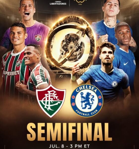 Fluminense ante Chelsea - Agencia Carabobeña de Noticias