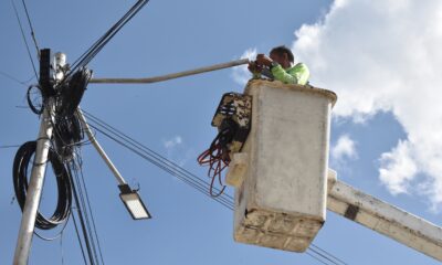 Fumcosandi continúa sustituyendo luminarias - Agencia Carabobeña de Noticias