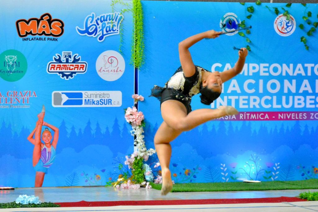 Gimnasia rítmica conquistó 14 medallas - Agencia Carabobeña de Noticias