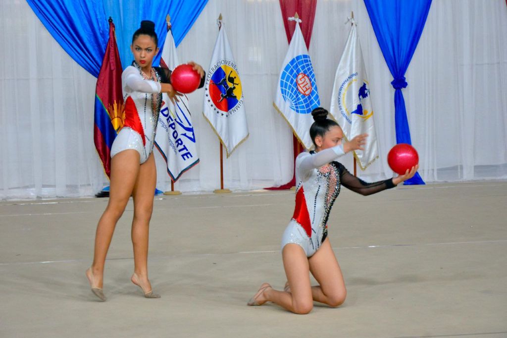 Gimnasia rítmica conquistó 14 medallas - Agencia Carabobeña de Noticias
