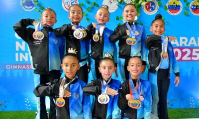 Gimnasia rítmica conquistó 14 medallas - Agencia Carabobeña de Noticias