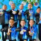 Gimnasia rítmica conquistó 14 medallas - Agencia Carabobeña de Noticias