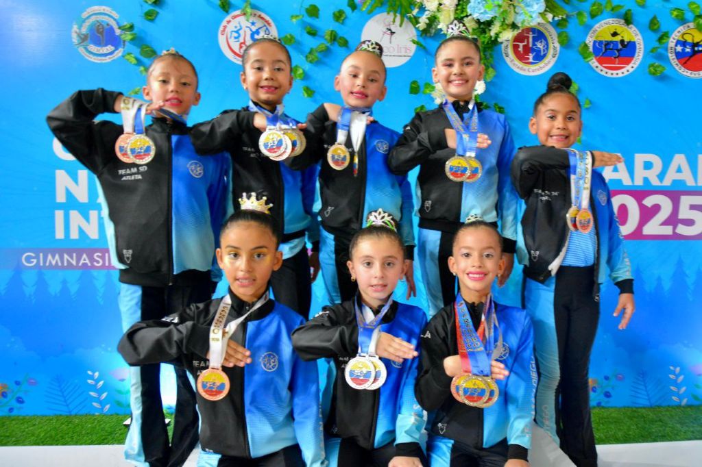 Gimnasia rítmica conquistó 14 medallas - Agencia Carabobeña de Noticias