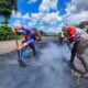 Gobierno de Carabobo aplica más de 400 toneladas de asfalto - Agencia Carabobeña de Noticias