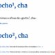 Gocho llega a la RAE - Agencia Carabobeña de Noticias