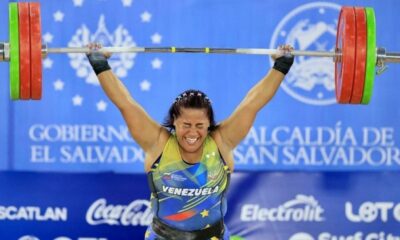 Halterofilia venezolana suma siete medallas - Agencia Carabobeña de Noticias