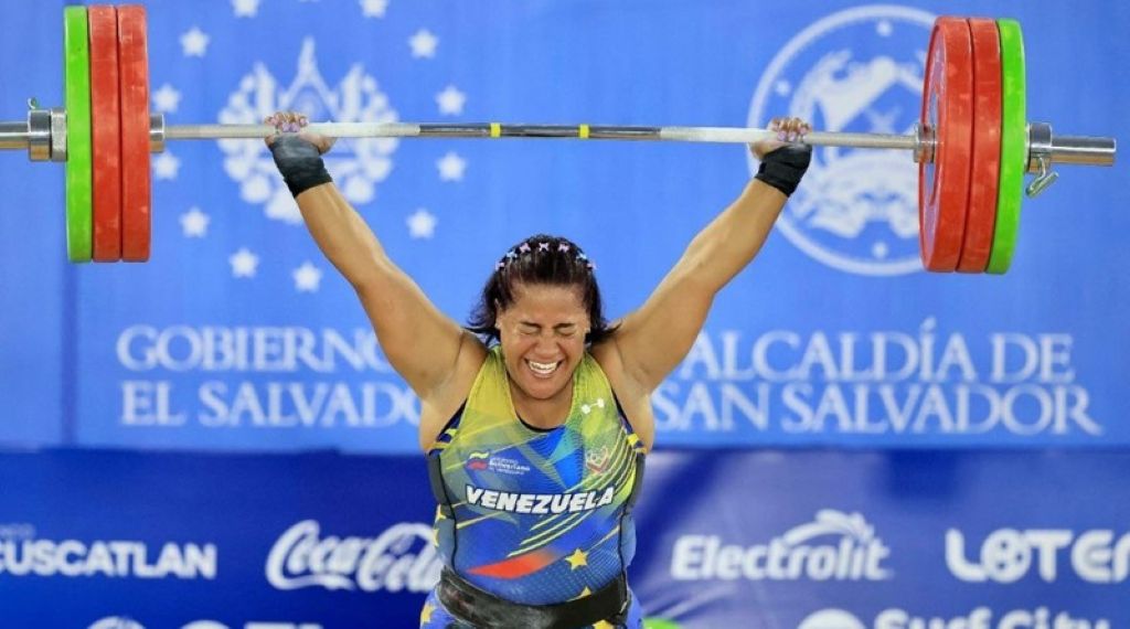 Halterofilia venezolana suma siete medallas - Agencia Carabobeña de Noticias