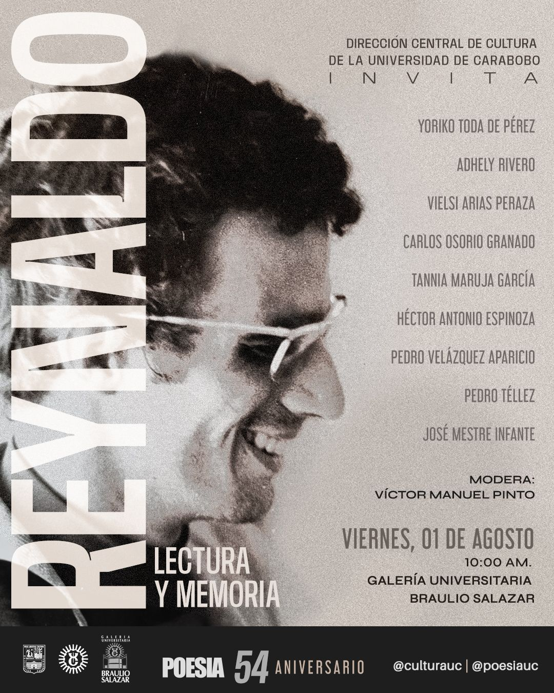 Homenaje a Reynaldo Pérez Só - Agencia Carabobeña de Noticias