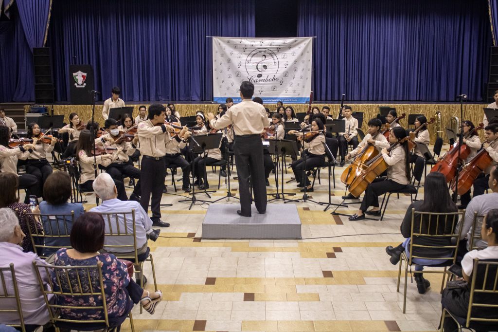 Homenaje al Conservatorio de Música de Carabobo - Agencia Carabobeña de Noticias