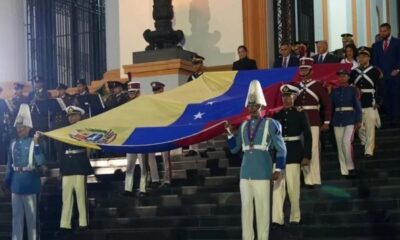 Honores al Liberador Simón Bolívar - Agencia Carabobeña de Noticias