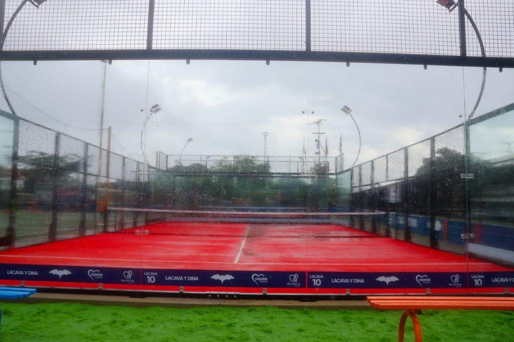 Inaugurada cancha y Academia de Pádel - Agencia Carabobeña de Noticias
