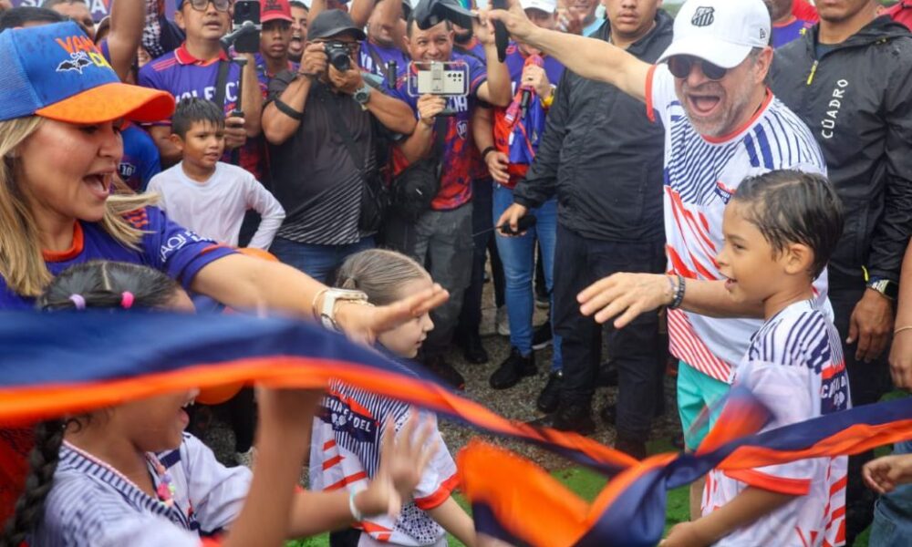 Inaugurada cancha y Academia de Pádel - Agencia Carabobeña de Noticias
