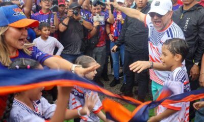 Inaugurada cancha y Academia de Pádel - Agencia Carabobeña de Noticias