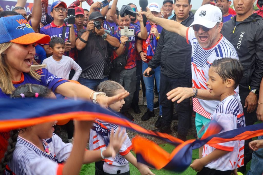 Inaugurada cancha y Academia de Pádel - Agencia Carabobeña de Noticias