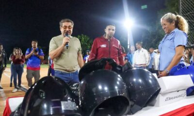Inauguraron Estadio Humberto Flores - Agencia Carabobeña de Noticias
