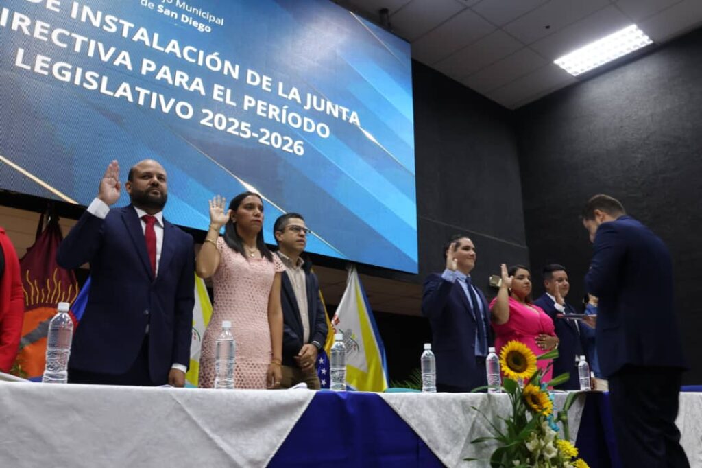 Instalada nueva directiva del Concejo Municipal de San Diego - Agencia Carabobeña de Noticias