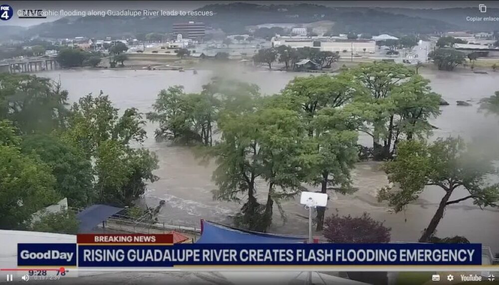 Inundaciones en Texas - Agencia Carabobeña de Noticias