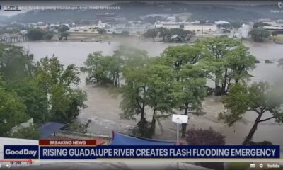 Inundaciones en Texas - Agencia Carabobeña de Noticias