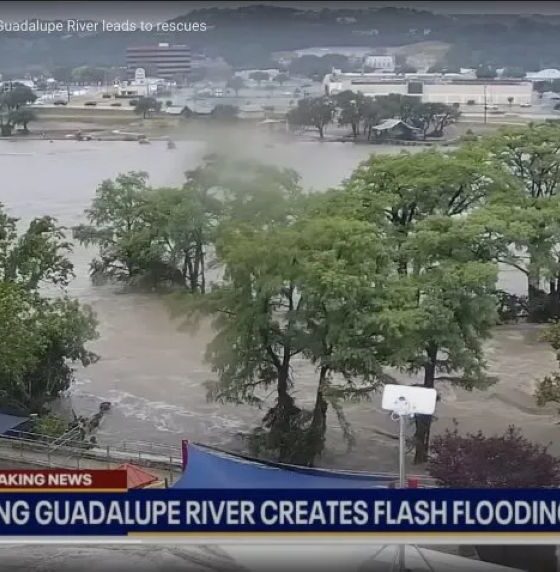 Inundaciones en Texas - Agencia Carabobeña de Noticias