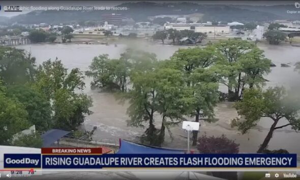 Inundaciones en Texas - Agencia Carabobeña de Noticias