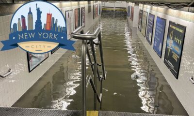 Inundado Metro de Nueva York - Agencia Carabobeña de Noticias