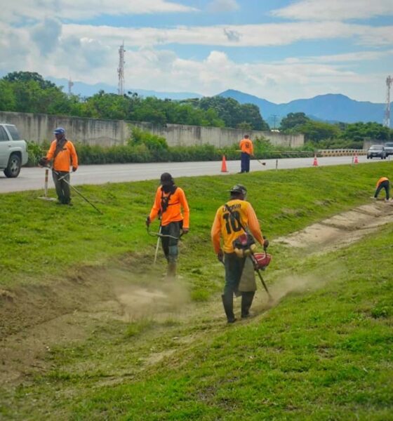 Invialca ejecutó jornada de limpieza - Agencia Carabobeña de Noticias