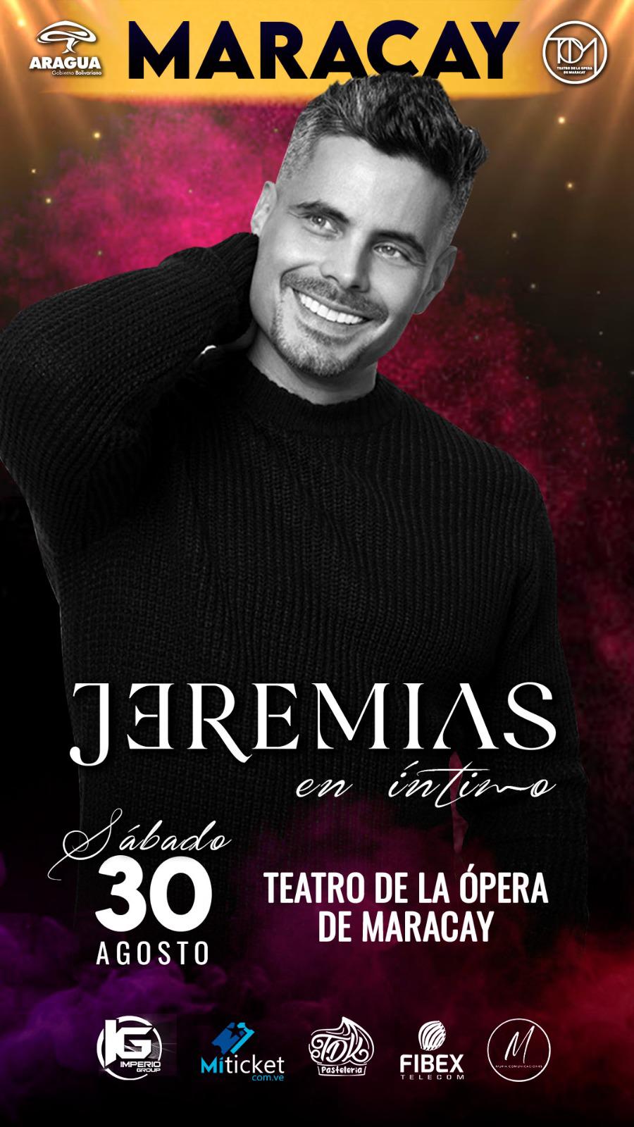 Jeremías llega a Maracay - Agencia Carabobeña de Noticias