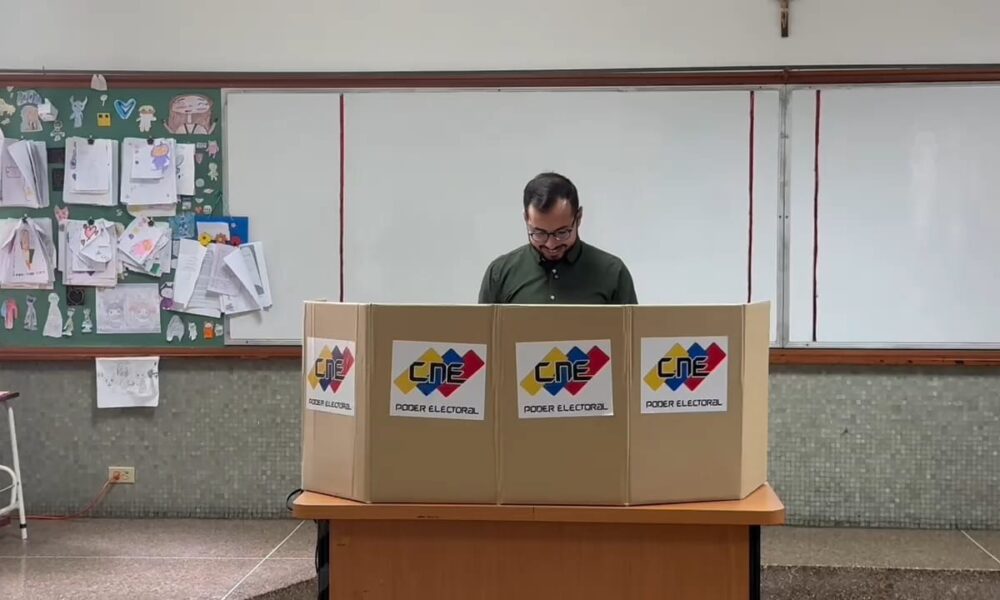 Jorge Barragán abstención
