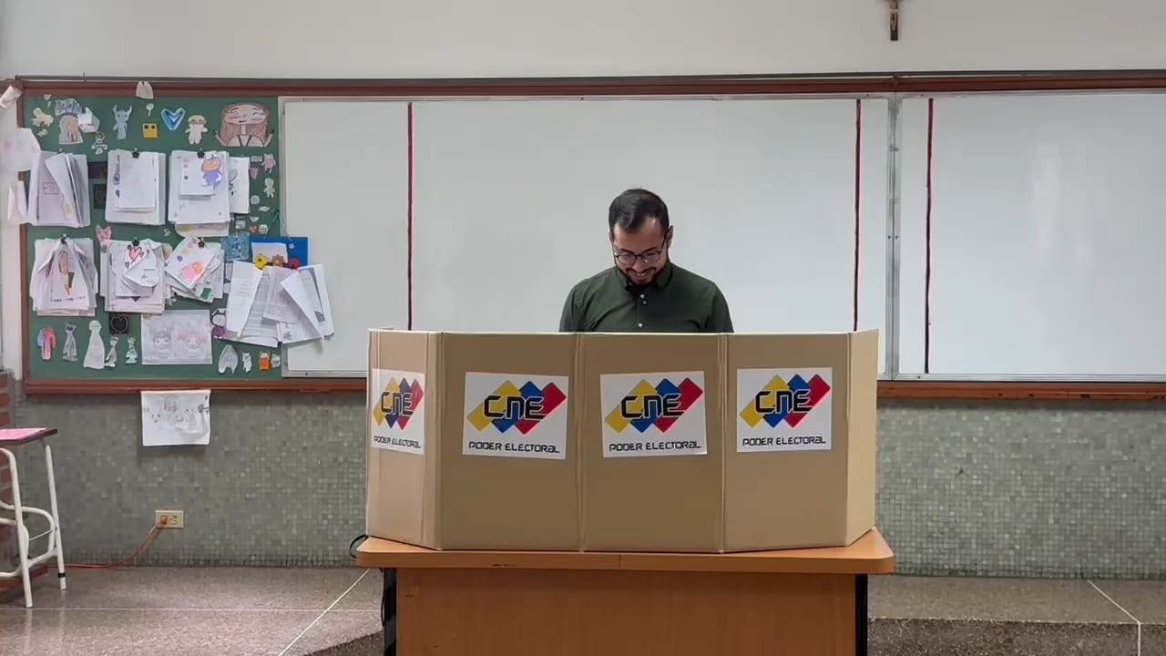 Jorge Barragán abstención