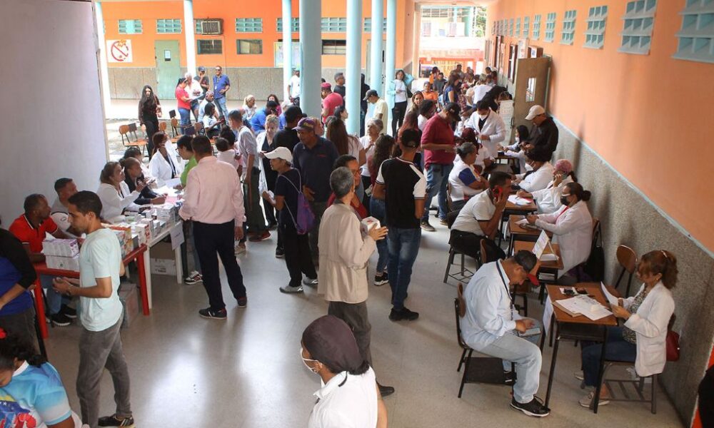 Jornada de Salud Integral en UPTV - Agencia Carabobeña de Noticias
