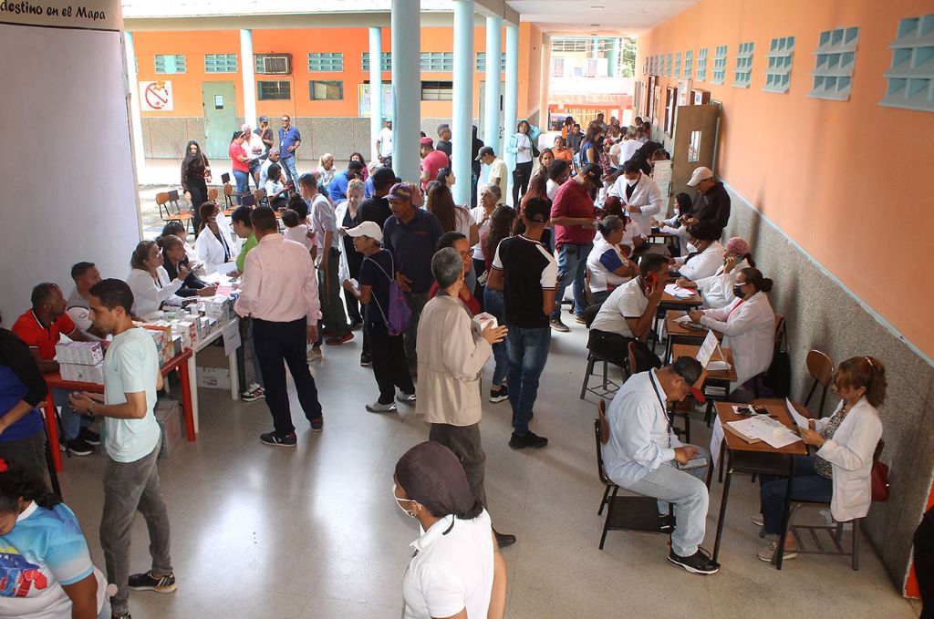 Jornada de Salud Integral en UPTV - Agencia Carabobeña de Noticias