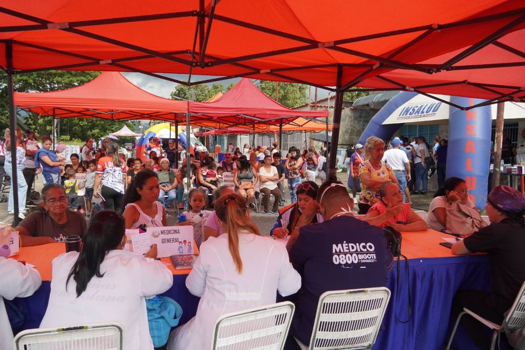 Jornada de salud y atención integral en Naguanagua - Agencia Carabobeña de Noticias