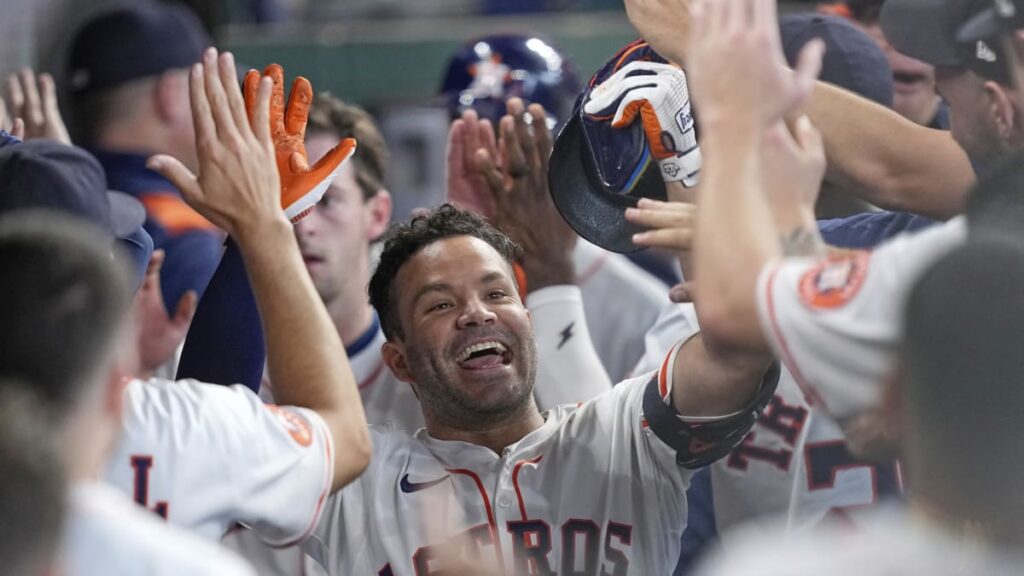 José Altuve hace historia - Agencia Carabobeña de Noticias