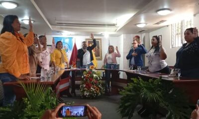 Juramentan directiva de Cámara Municipal de Naguanagua - Agencia Carabobeña de Noticias