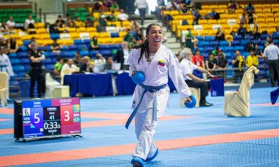 Karateca Katherine Loyo