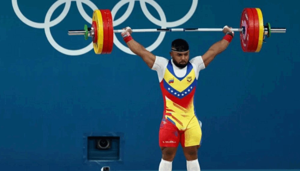 Keydomar Vallenilla consigue récord panamericano - Agencia Carabobeña de Noticias