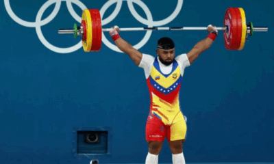 Keydomar Vallenilla consigue récord panamericano - Agencia Carabobeña de Noticias