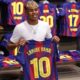 Lamine Yamal con 10 de Messi - Agencia Carabobeña de Noticias