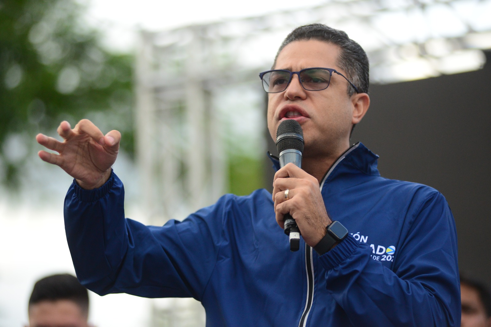 León Jurado arrancó campaña - Agencia Carabobeña de Noticias