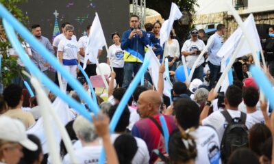 León Jurado arrancó campaña - Agencia Carabobeña de Noticias