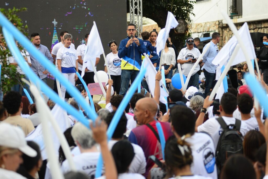 León Jurado arrancó campaña - Agencia Carabobeña de Noticias