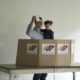 León Jurado ejerció su voto - Agencia Carabobeña de Noticias