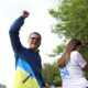 León Jurado encabezó caravana - Agencia Carabobeña de Noticias