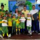 León Jurado hizo entrega de material deportivo - Agencia Carabobeña de Noticias