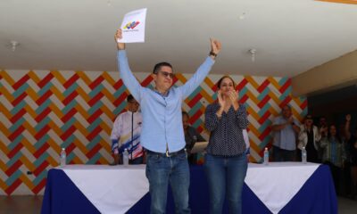 León Jurado proclamado alcalde reelecto - Agencia Carabobeña de Noticias