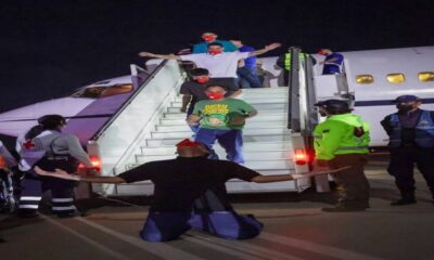 Llegan de El Salvador - Agencia Carabobeña de Noticias