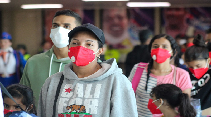 Llegan de México 319 venezolanos - Agencia Carabobeña de Noticias