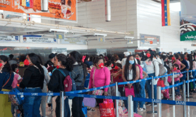 Llegan de México 319 venezolanos - Agencia Carabobeña de Noticias