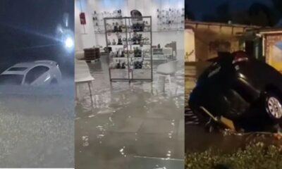 Lluvias azotaron municipios carabobeños - Agencia Carabobeña de Noticias