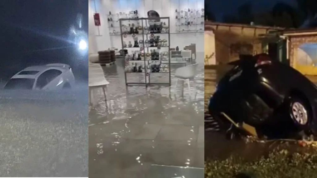 Lluvias azotaron municipios carabobeños - Agencia Carabobeña de Noticias